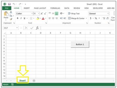 HOW TO EMAIL ONLY ONE (OF MANY) TABS/WORKSHEETS DIRECTLY THROUGH MS EXCEL